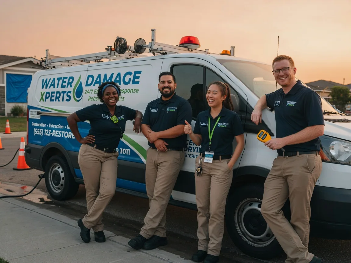 Water Damage Repair company in Mchenry, MS