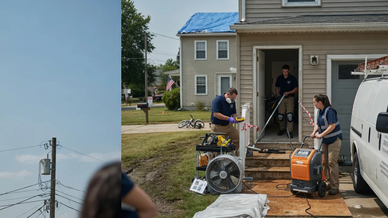Water Damage Repair in Mchenry, MS near me